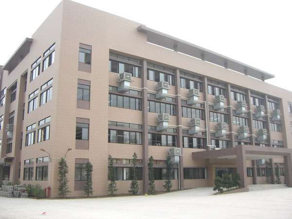 小家電廠環保空調安裝案例